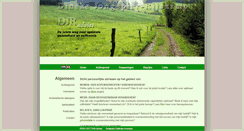 Desktop Screenshot of djr-advies.nl